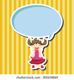 jumping person theme elements