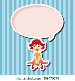 jumping person theme elements