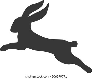 Jumping rabbing