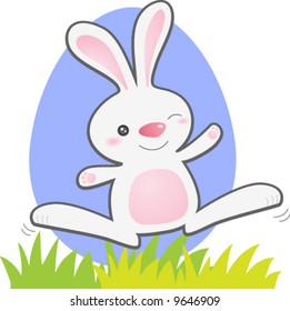 Jumping Rabbit