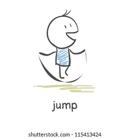jumping rope