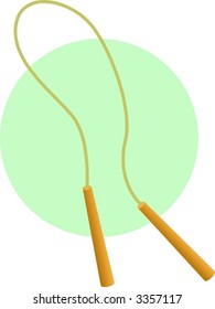 jumping rope