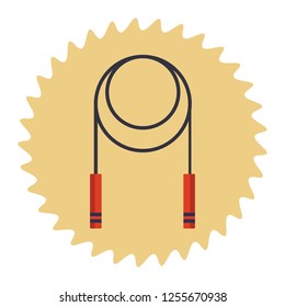 jumping rope cartoon