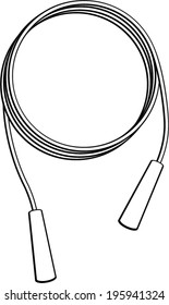 jumping rope exercise equipment