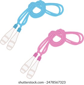 Jumping rope is a game where you jump over a rope that you or someone else is spinning as it passes near the ground. Ma