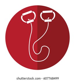jumping rope gym shadow