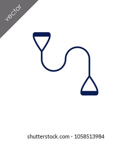 jumping rope icon