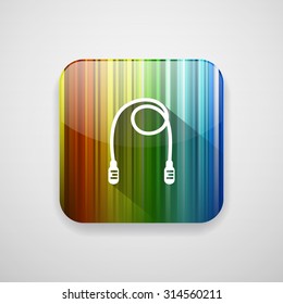 jumping rope   icon