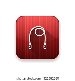 jumping rope   icon