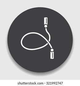jumping rope icon