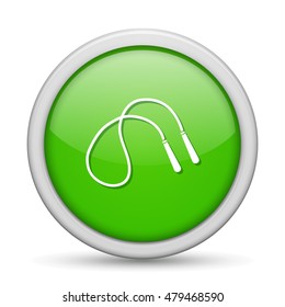 jumping rope  icon