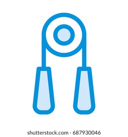 Jumping rope icon