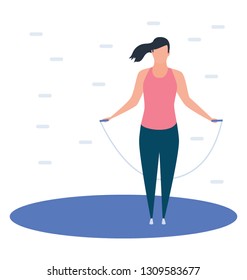Jumping rope  icon, isometric vector design
