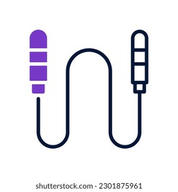 jumping rope icon for your website design, logo, app, UI.