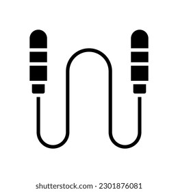 jumping rope icon for your website design, logo, app, UI.
