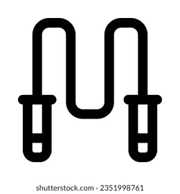jumping rope icon for your website, mobile, presentation, and logo design.