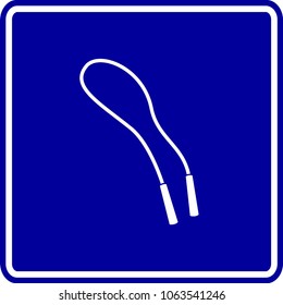 signo de cuerda de salto
