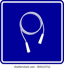 signo de cuerda de salto