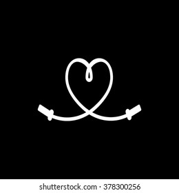 Jumping Rope Single Icon