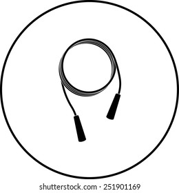 jumping rope symbol