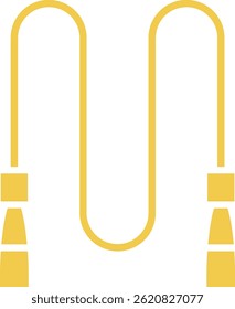 Jumping Rope vector icon. Can be used for printing, mobile and web applications.