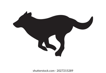 ジャンプ 犬 シルエット のイラスト素材 画像 ベクター画像 Shutterstock