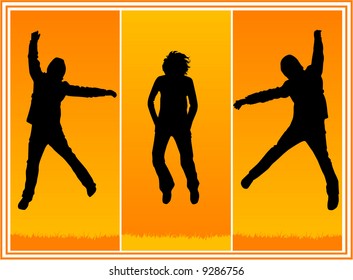 Jumping Shadows - Nature