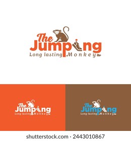 The Jumping Shoe logo design. Adobe Illustrator new logo creation.