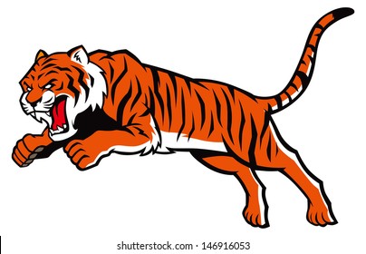 Jumping Tiger