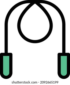 jumping Vector illustration on a transparent background. Premium quality symbols. Stroke vector icon for concept and graphic design.