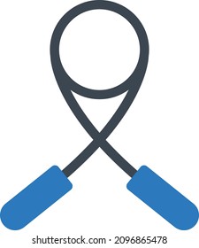 jumping Vector illustration on a transparent background. Premium quality symbols. Glyphs  vector icon for concept and graphic design.