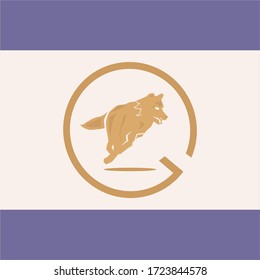 Palo de lobo, mejor logo para tu comunidad o trabajo de impresión