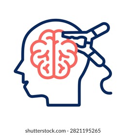 Jumpstart Mind Icon Element For Design
