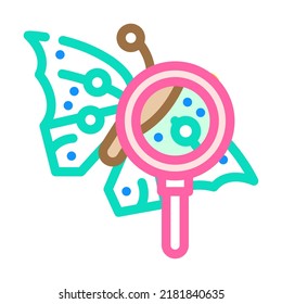 junates kids club color icon vector. junates kids club sign. isolated symbol illustration