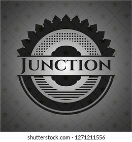 Junction dark badge