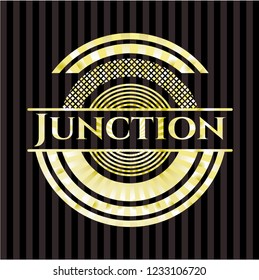 Junction gold emblem