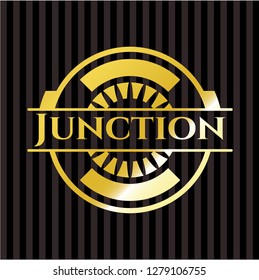 Junction golden badge