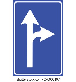 junction icon great for any use. Vector EPS10.
