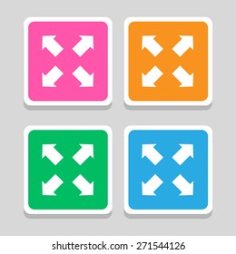 junction icon great for any use. Vector EPS10.
