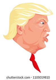 Trump Hair Images, Stock Photos & Vectors | Shutterstock