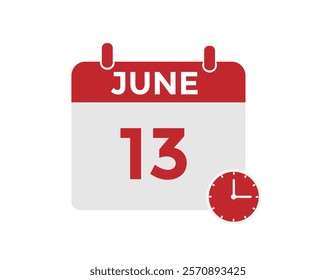 June 13 - Calendar Icon

