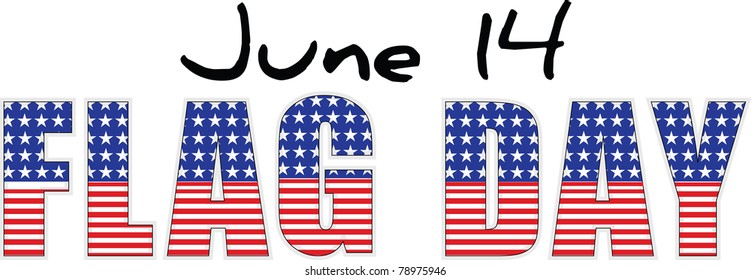 june 14 - USA - flag day