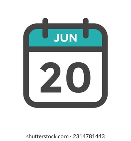 20 de junio Día natural o fecha de calendario para la fecha límite, cita