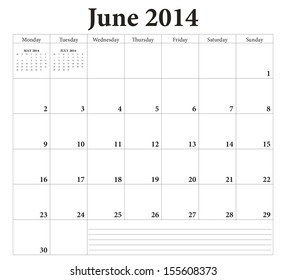 3,807 July 2014 Calendar Images, Stock Photos & Vectors 