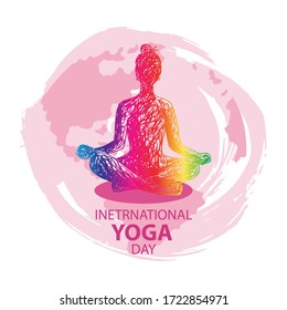 June 21st international yoga day. 