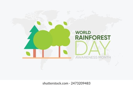 june 22 world rainforest day, world rainforest day theme