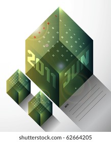 Junio - Diseño del calendario 2011
