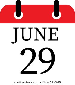June calendar icon.Calendar Event schedule date. Meeting appointment time. Agenda plan, May month schedule calendar and Time planner.calendar date icon on white background.