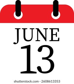 June calendar icon.Calendar Event schedule date. Meeting appointment time. Agenda plan, May month schedule calendar and Time planner.calendar date icon on white background.