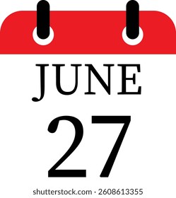 June calendar icon.Calendar Event schedule date. Meeting appointment time. Agenda plan, May month schedule calendar and Time planner.calendar date icon on white background.